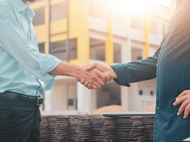 Handshake partnership